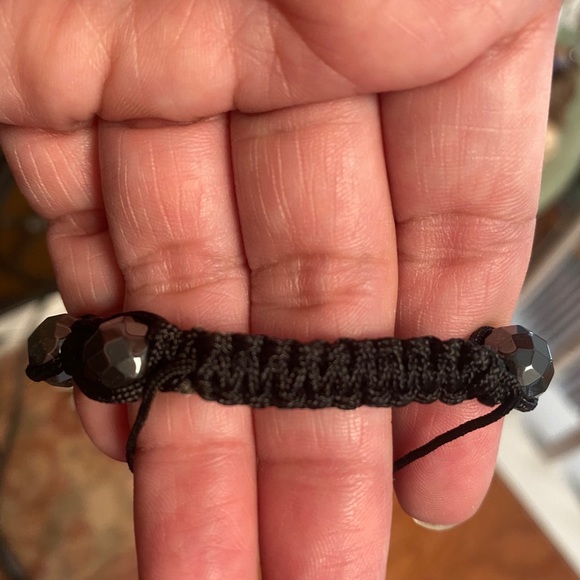 New Crystal Fireball & Hematite Shamballa Bracelet - Picture 3 of 3